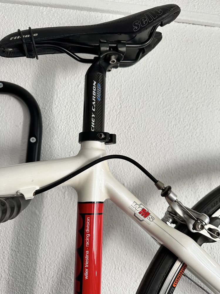 OPORTUNIDADE Vendo Willier Triestina de Carbono - race division