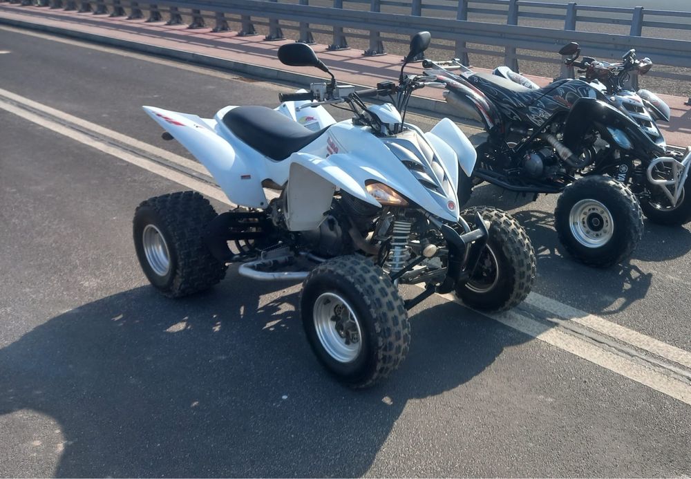 Yamaha Raptor zarejestrowany zadbany quad