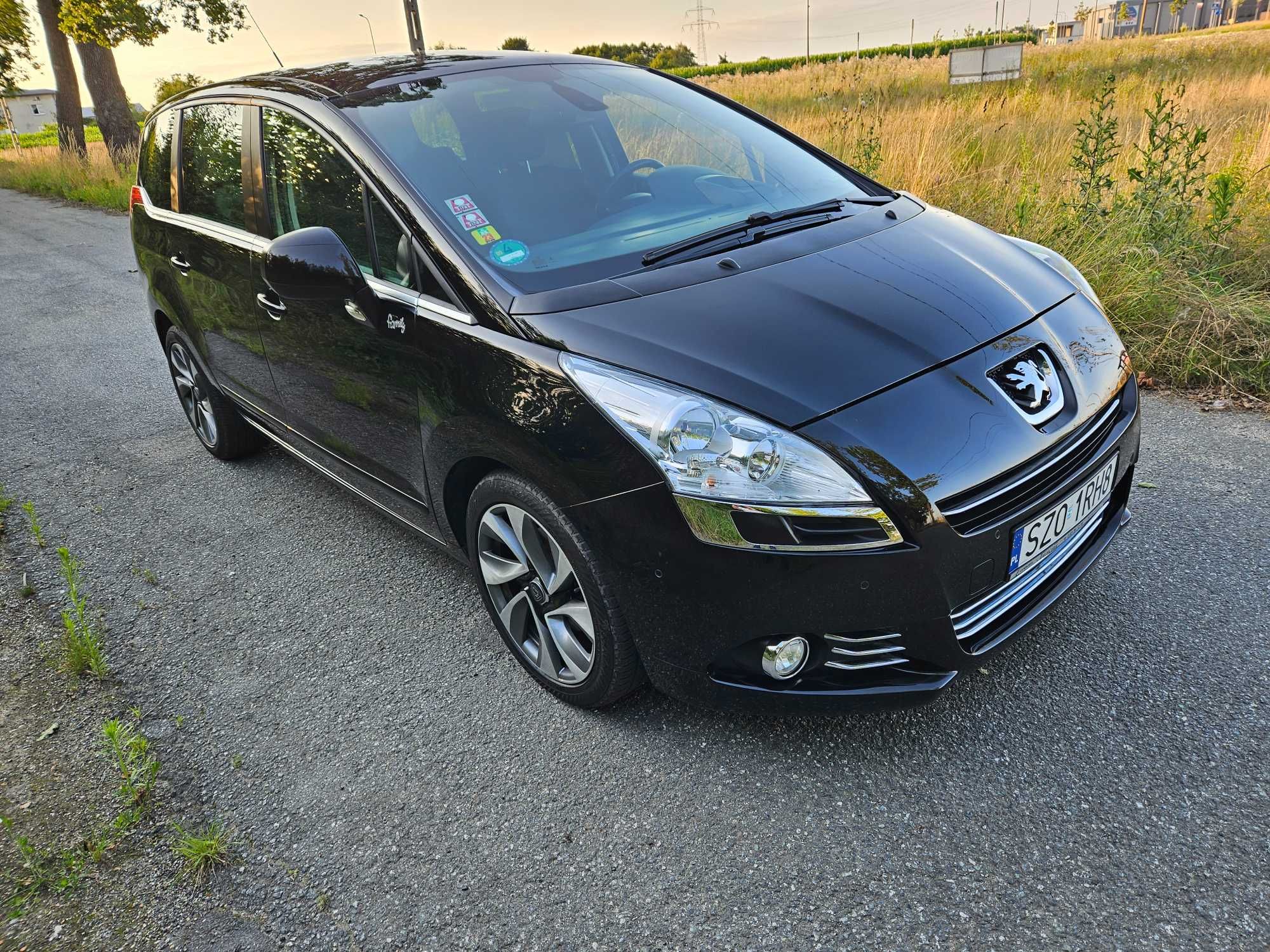 Zadbany Peugeot 5008