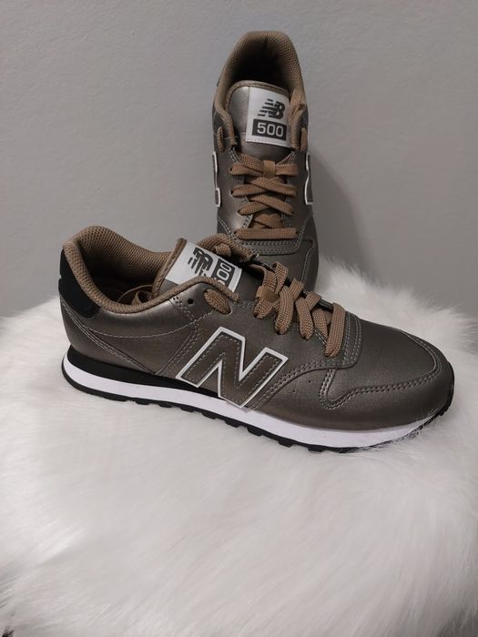 Buty damskie NEW BALANCE skóra 36,5