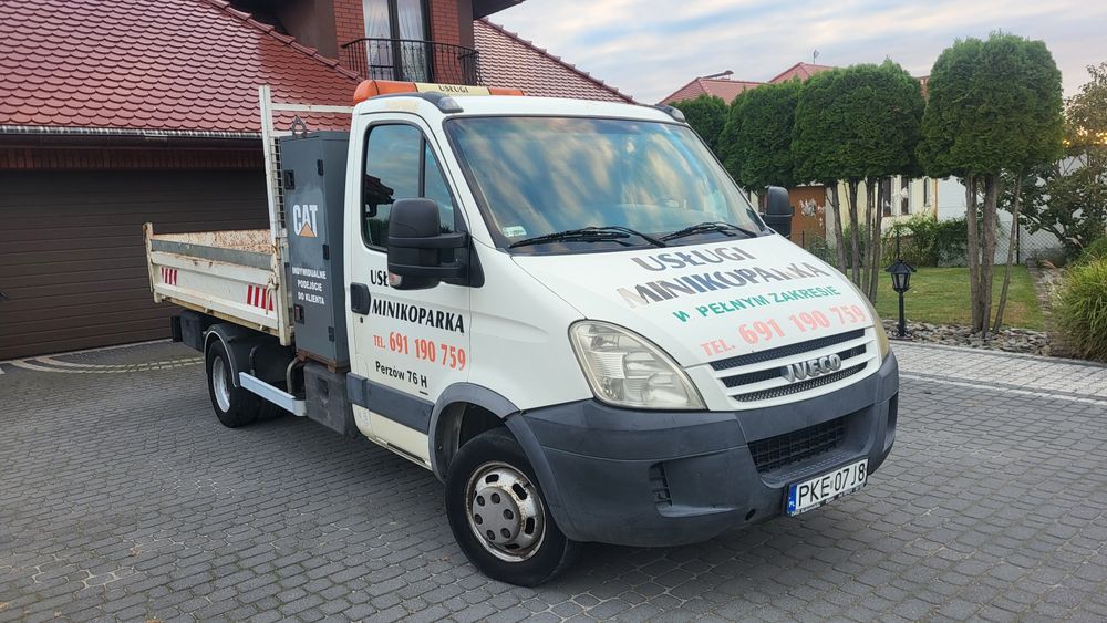 Iveco Daily 35c15 wywrotka bliźniak 3.5T