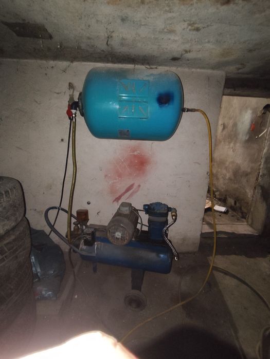 Kompresor olejowy 100l