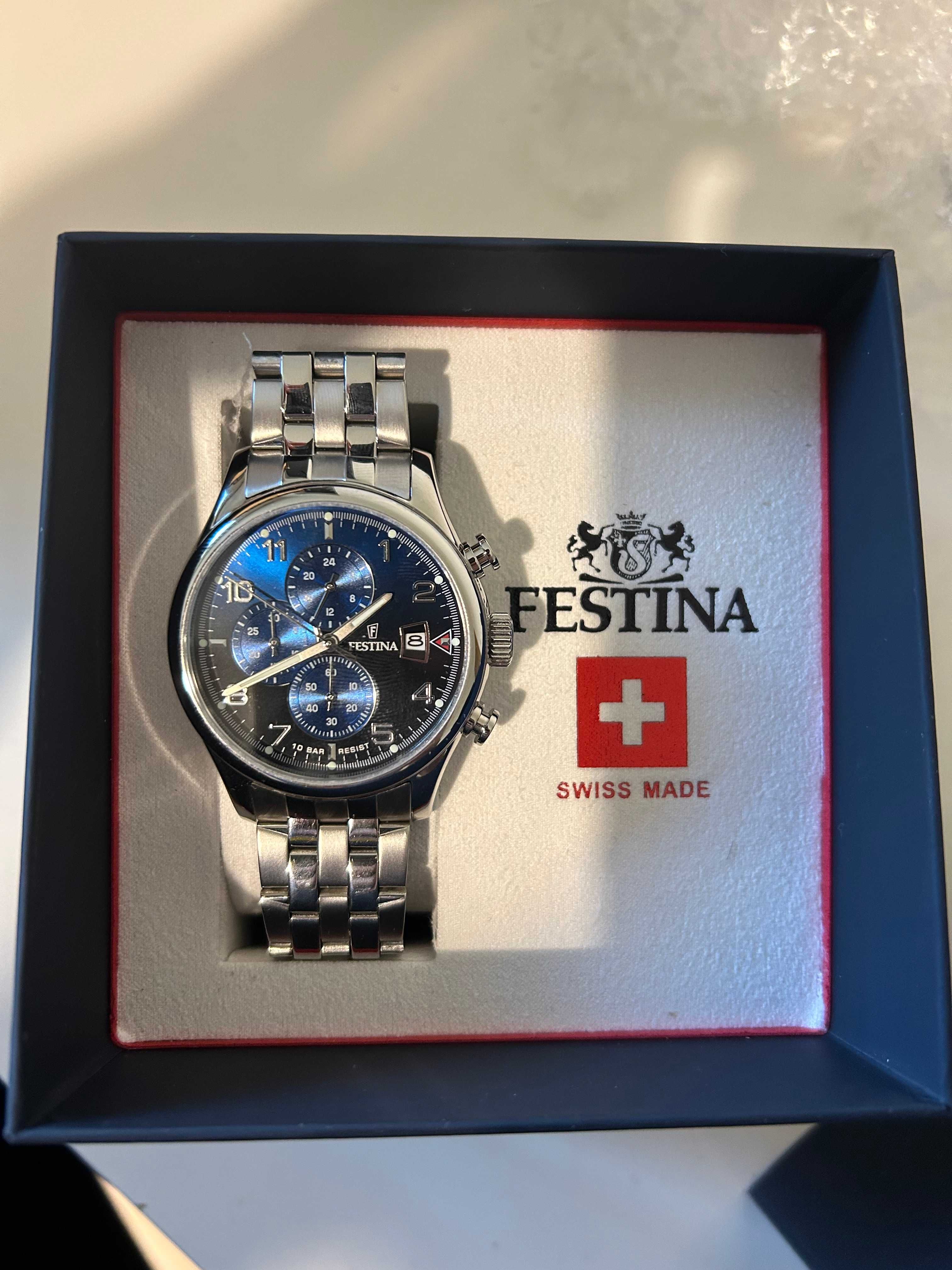 Zegarek męski Festina Timeless Chronograph  F20374/8