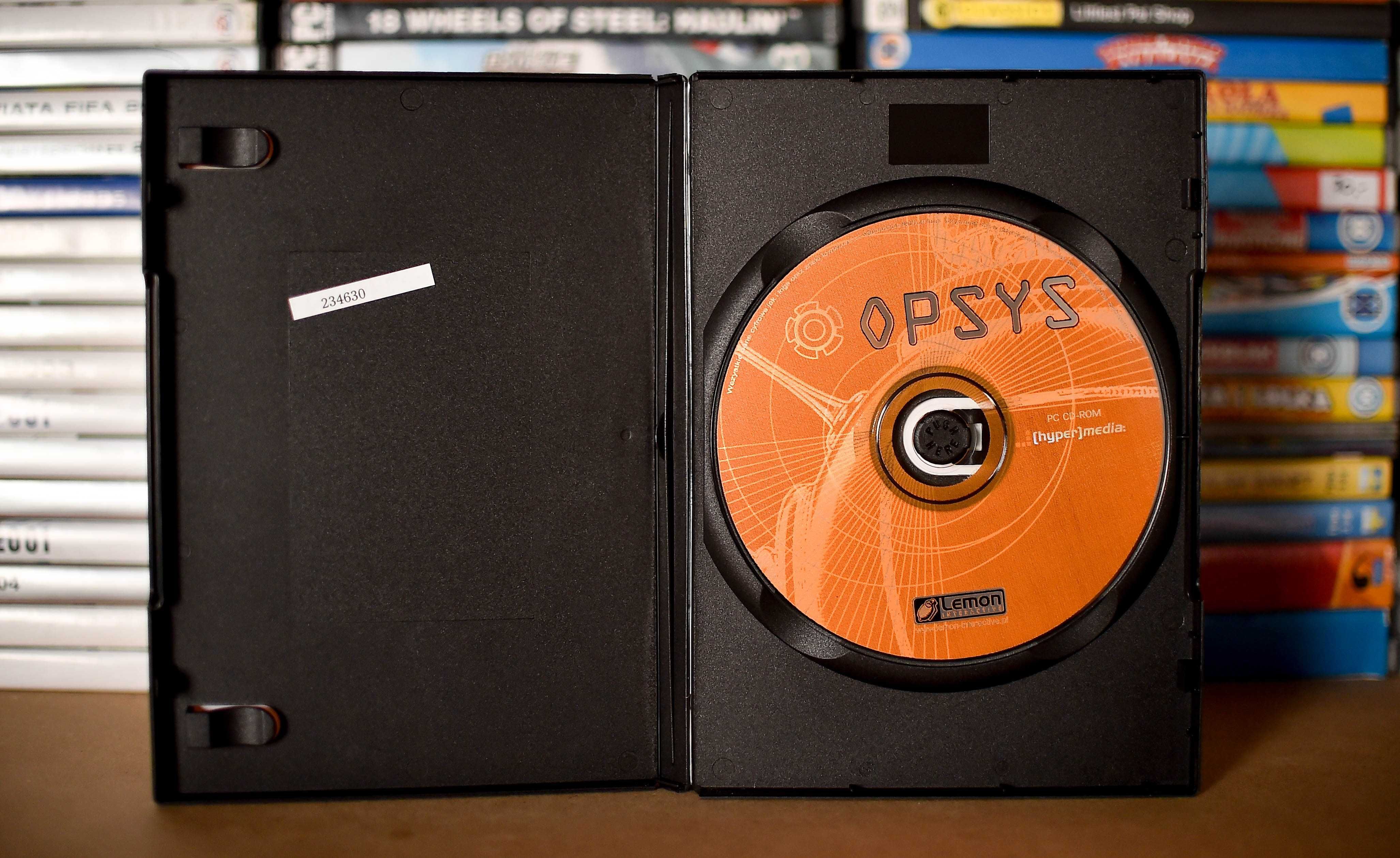 PC # Opsys . . . .