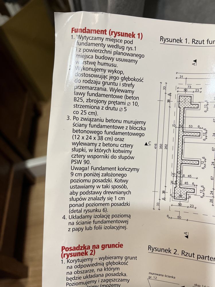 Projekt gotowy altany z grillem Murator