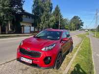 Kia Sportage Dobrze utrzymany, FAKT VAT, napęd 4x4