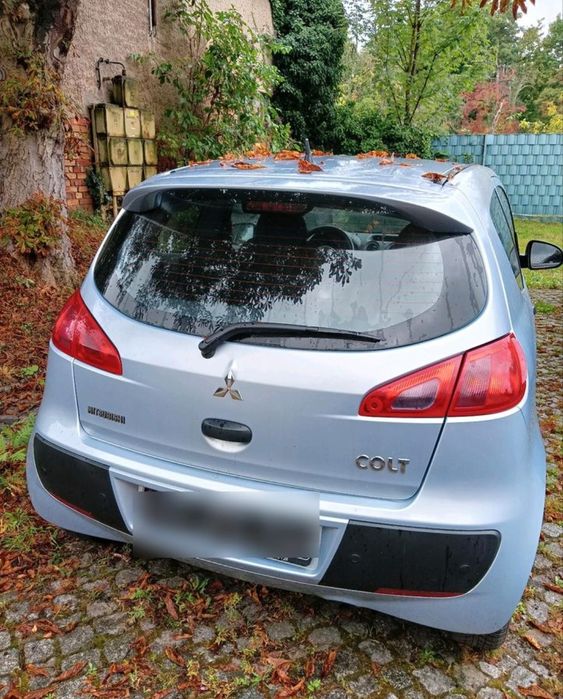 Mitsubishi Colt Z3 benzyna 1.1 2008r  niski przebieg 70tysiecy!
