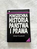 Powszechna Historia Państwa i Prawa Michał Sczaniecki  LexisNexis