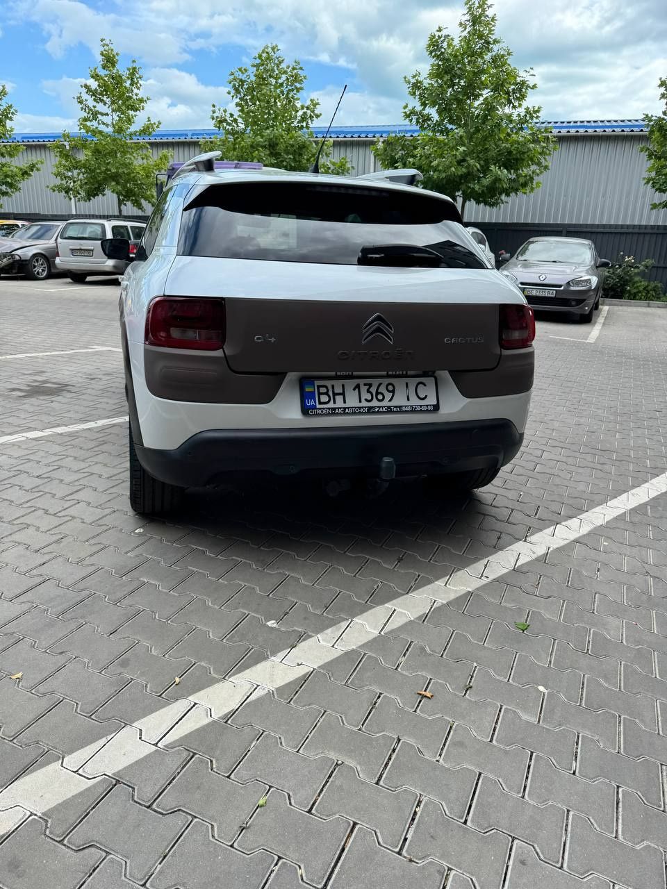 Продам Citroen Cactus