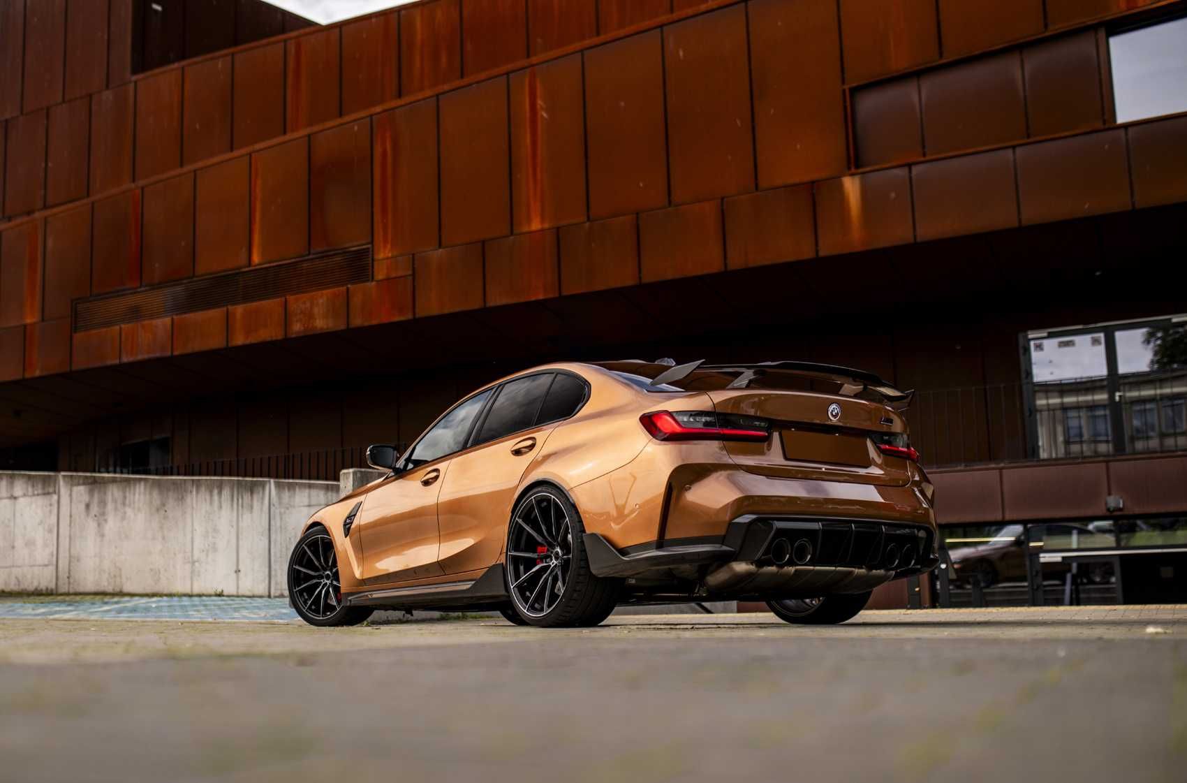 Felgi Concaver 20" + 21" 9,5J + 10,5J BMW M3 G80 M4 G82 wklęsłe