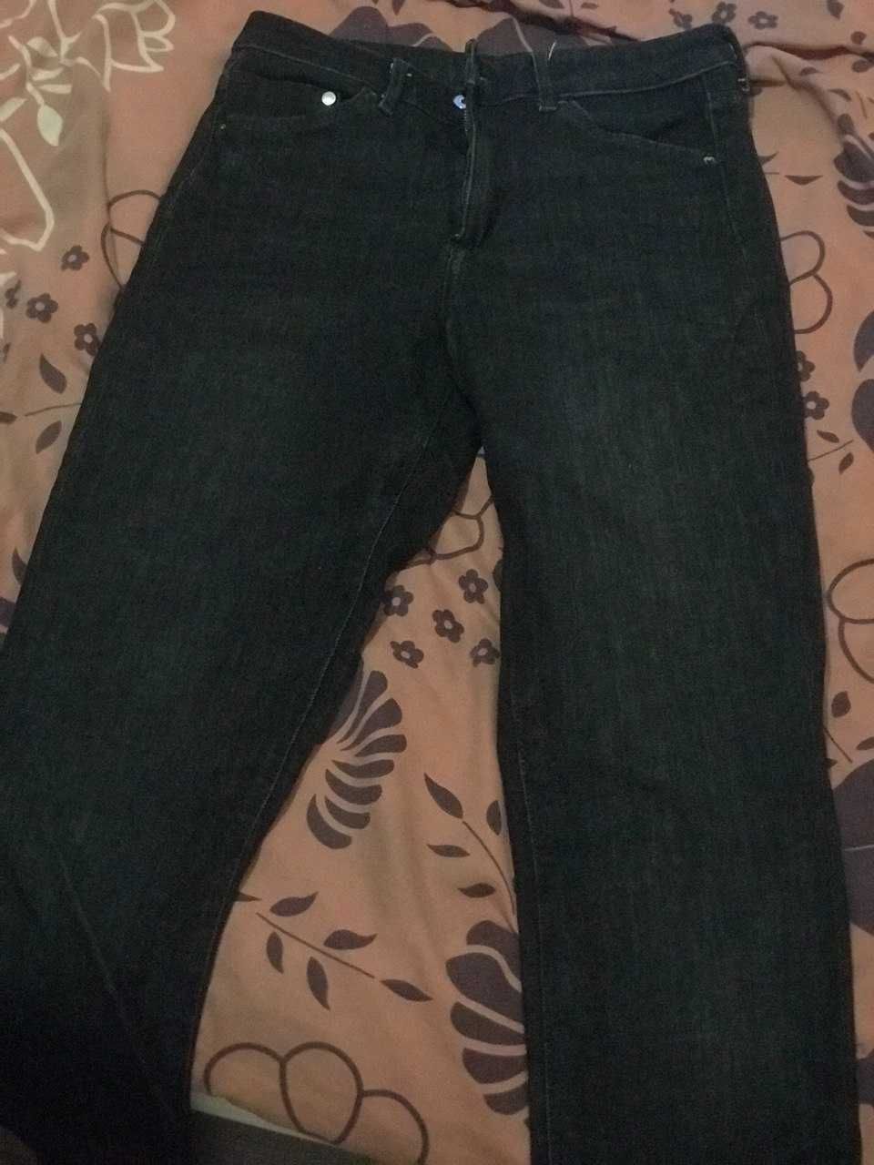 Джинсовые мужские "DENIM" Stretch SKINNY  BY H&M