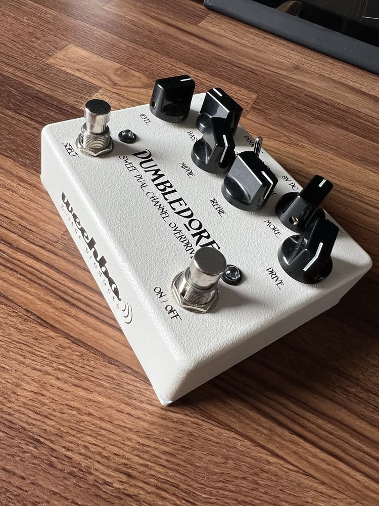 Weehbo Dumbledore Sweet Dual Channel Overdrive Przester Efekt Gitarowy