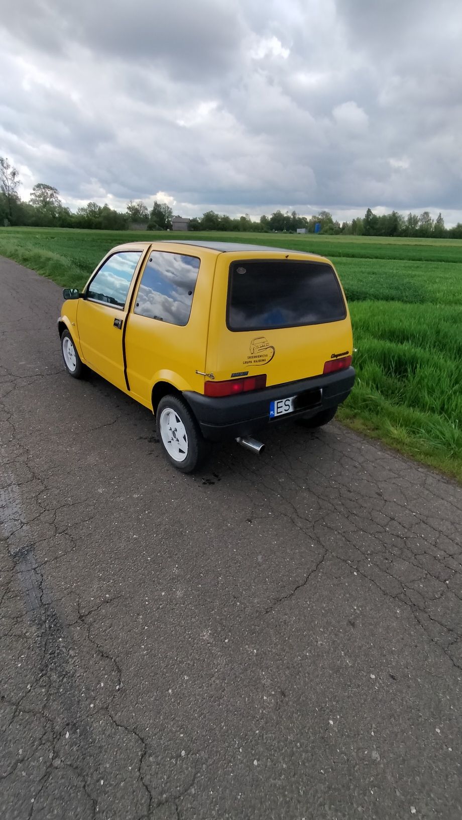 Sprzedam Fiata Cinquecento 1.2 8 V KJS