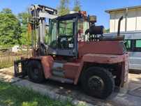 Wózek widłowy Kalmar Volvo 10ton