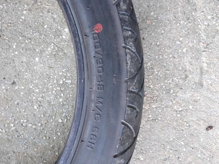 Opony komplet motor Honda Varadero XL 125 pirelli 100/90-18* 130/80-17