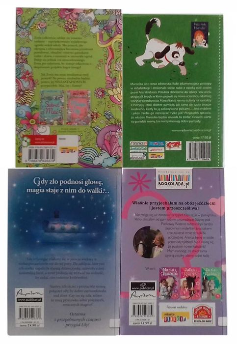 Bajki/książki do czytania