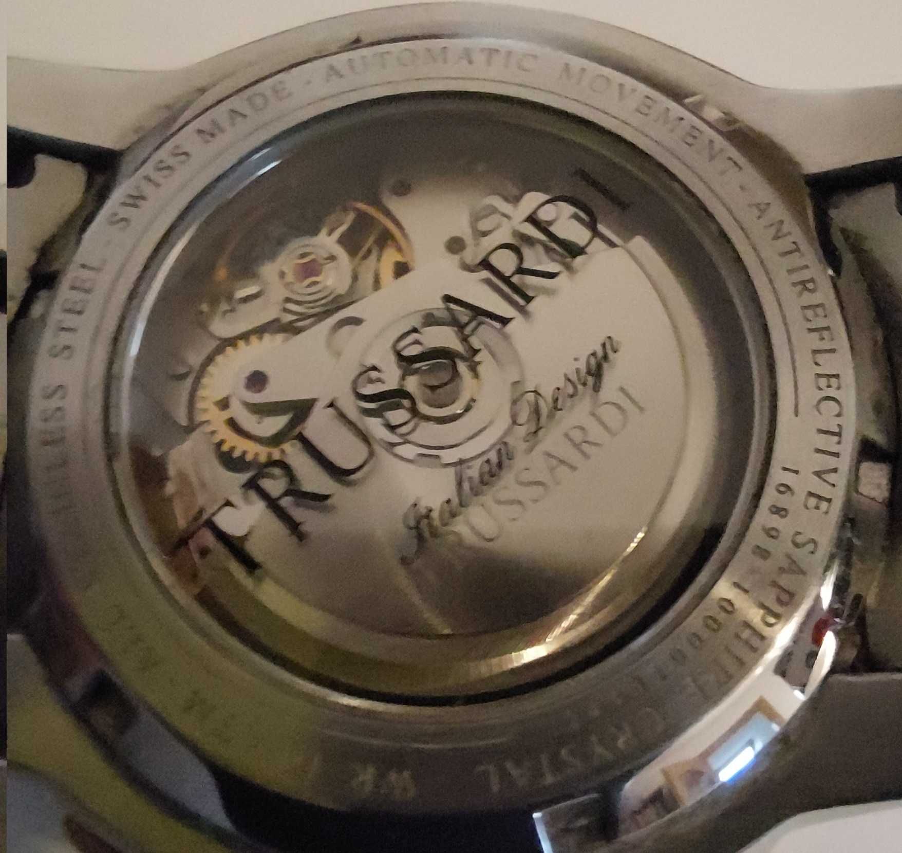 Zegarek Trussardi Szwajcarski CHRONOGRAPH AUTOMATIC T01 Valjoux 7750