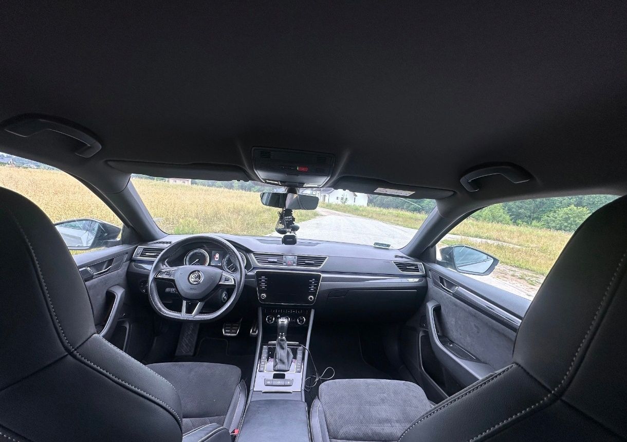 Skoda Superb 2.0 TSI 4x4 Sportline DSG