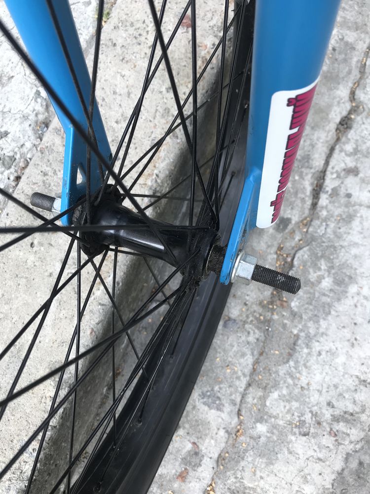 Продам bmx Stolen Complete либо деребан