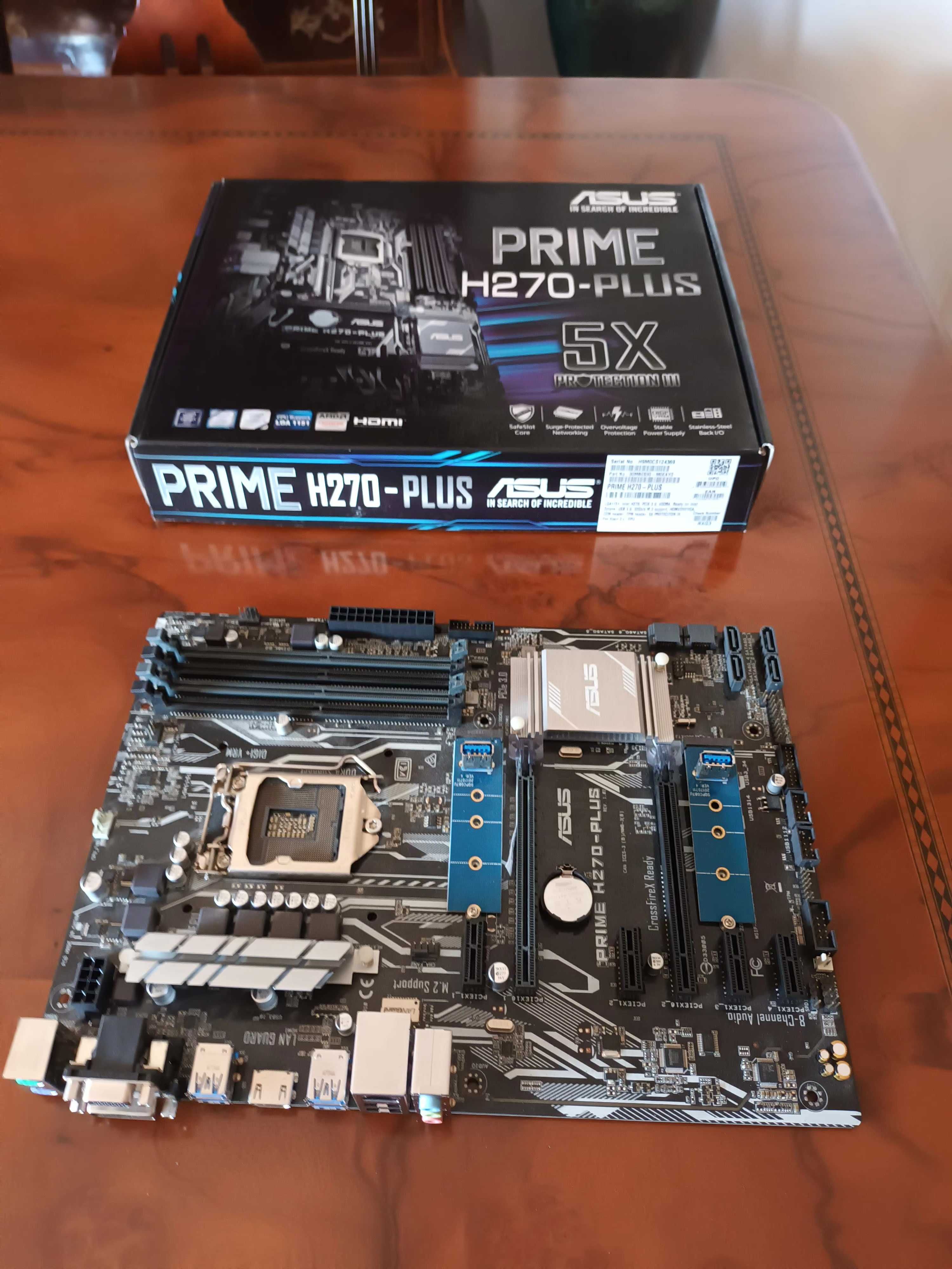 Motherboard ASUS Prime H270-Plus