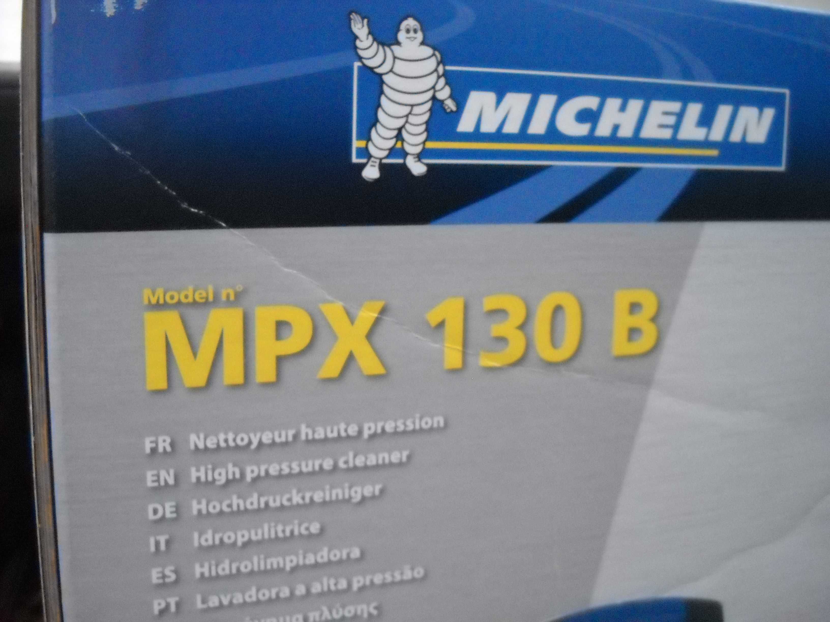 nowa myjka cisnieniowa michelin mpx130b