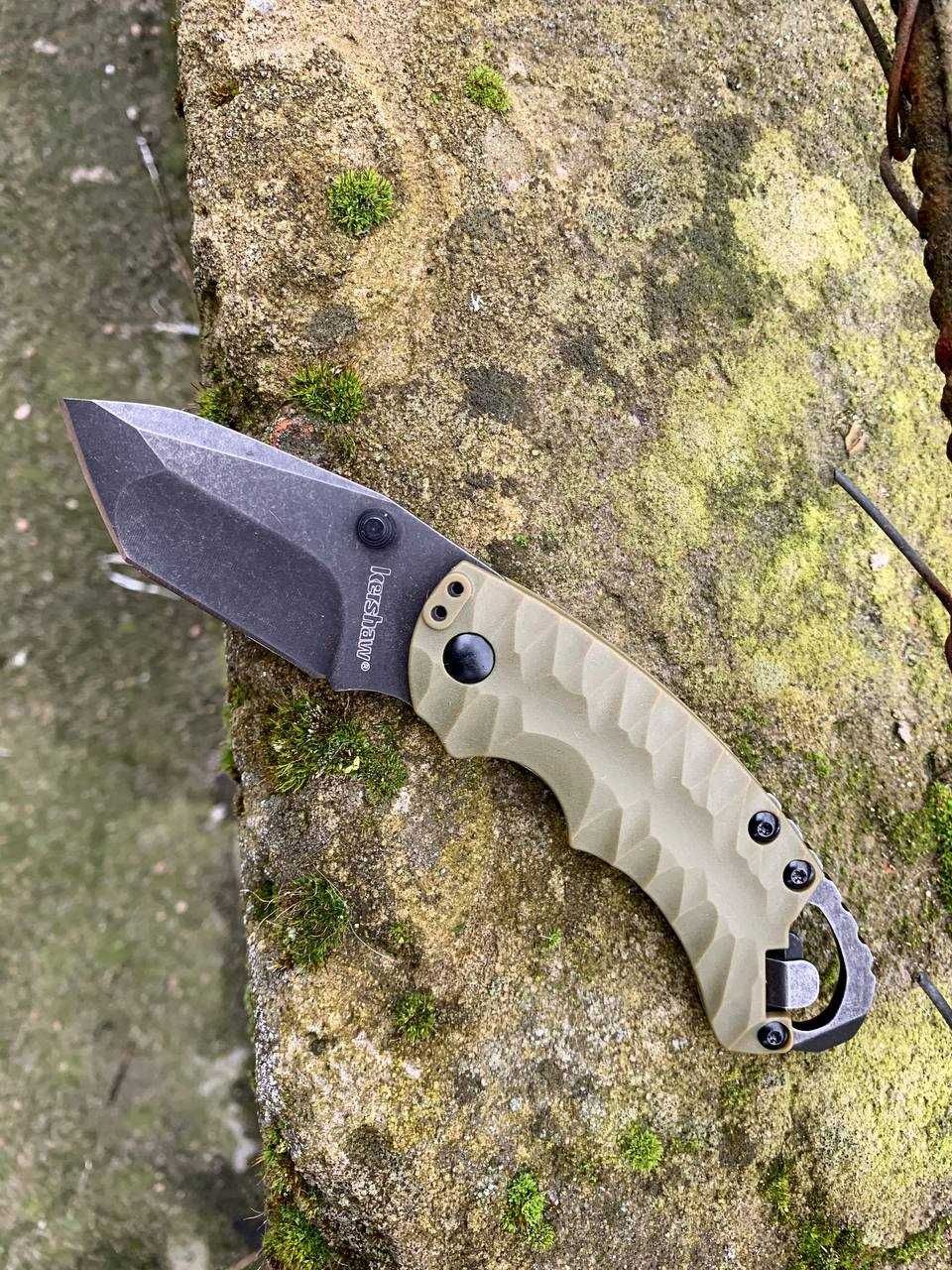 Нож KERSHAW SHUFFLE II 8750 TANTO, Нож складной, Карманный edc нож