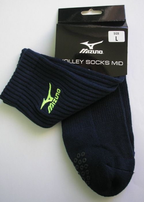 Шкарпетки Mizuno Volley Sock Medium 67XUU715. Волейбольні носки