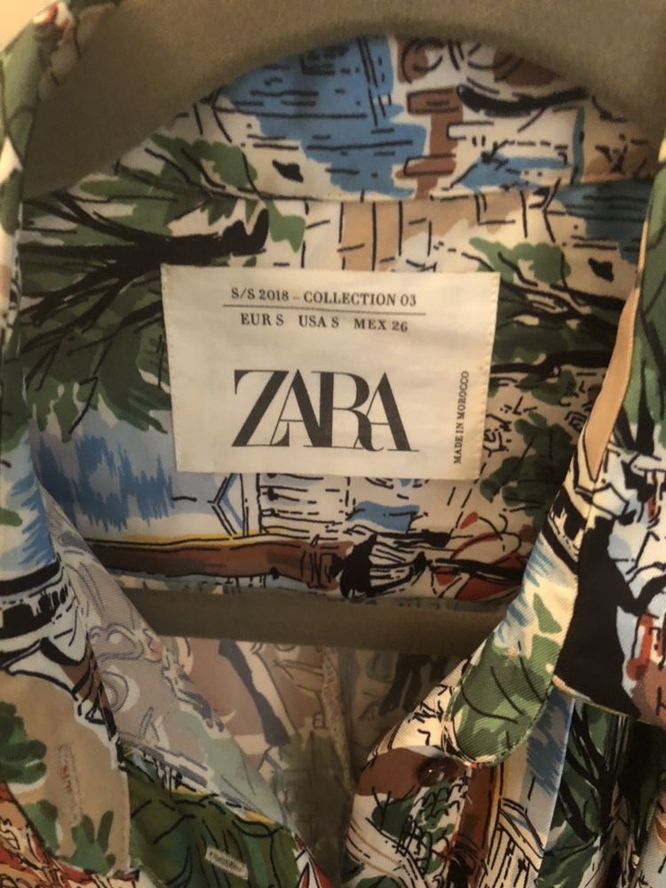 Unikatowa sukienka Zara Specjalna Kolekcja S/S 2018