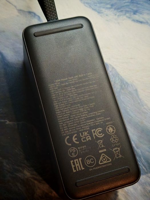 Новий! Power Bank UGREEN Nexode 130W 20000 mAh