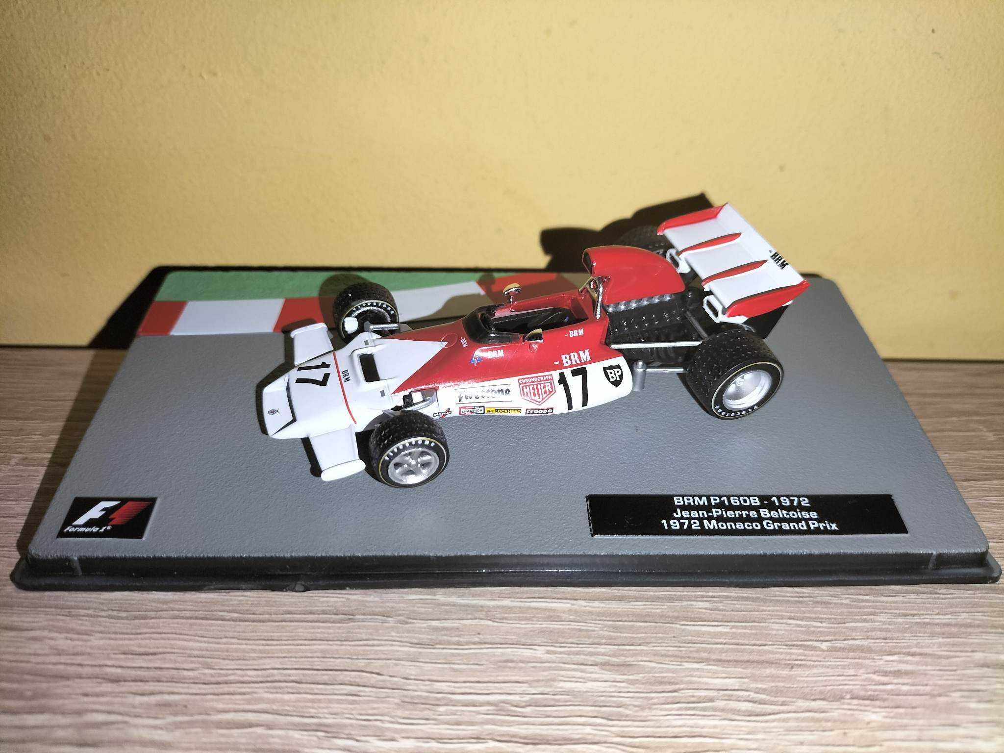 F1 BRM P160B 1:43 Jean-Pierre Beltoise GP Monako