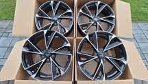 Nowe Alufelgi 5x112 R18 Audi A3 A4 B7  B8  A6 Q3 Skoda Superb Octavia