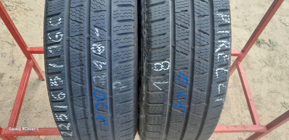Opony Zimowe 225÷65÷16C÷.PIRELLI.7 mm.Adres-ZALESIANY 33A-przy rondzie
