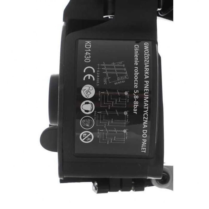 Gwoździarka pneumatyczna do palet gwoździe od 25 do 57mm