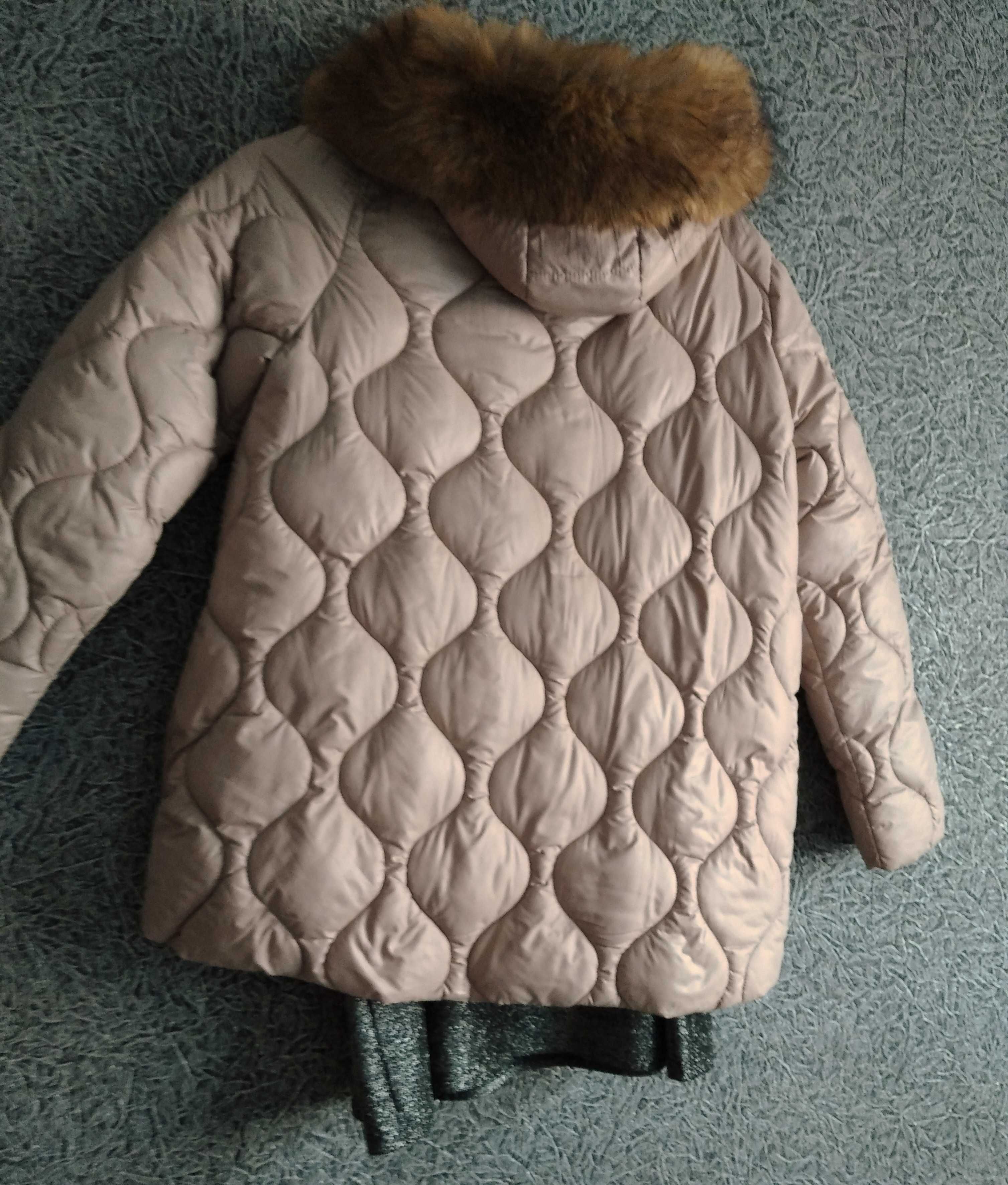 Жіноча куртка євро зима розмір L