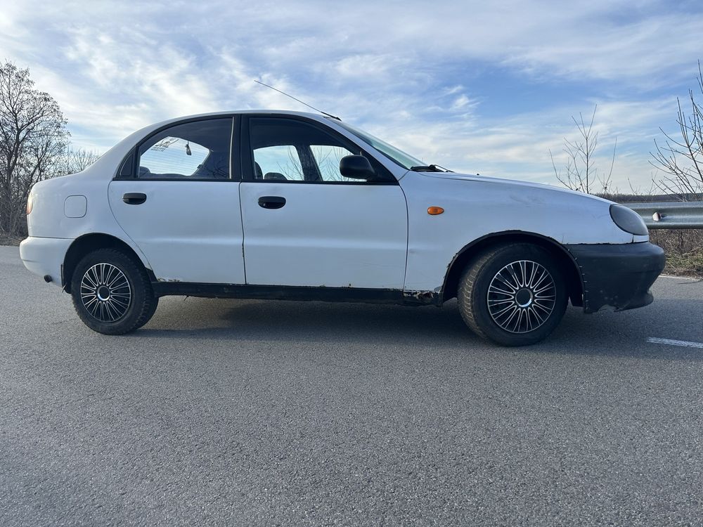 Daewoo lanos 1.5 на газу обмін