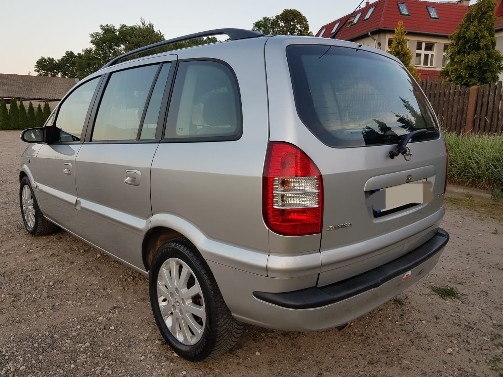 Opel Zafira LlFT 2.0* 7-osobowa*Sprawna klima
