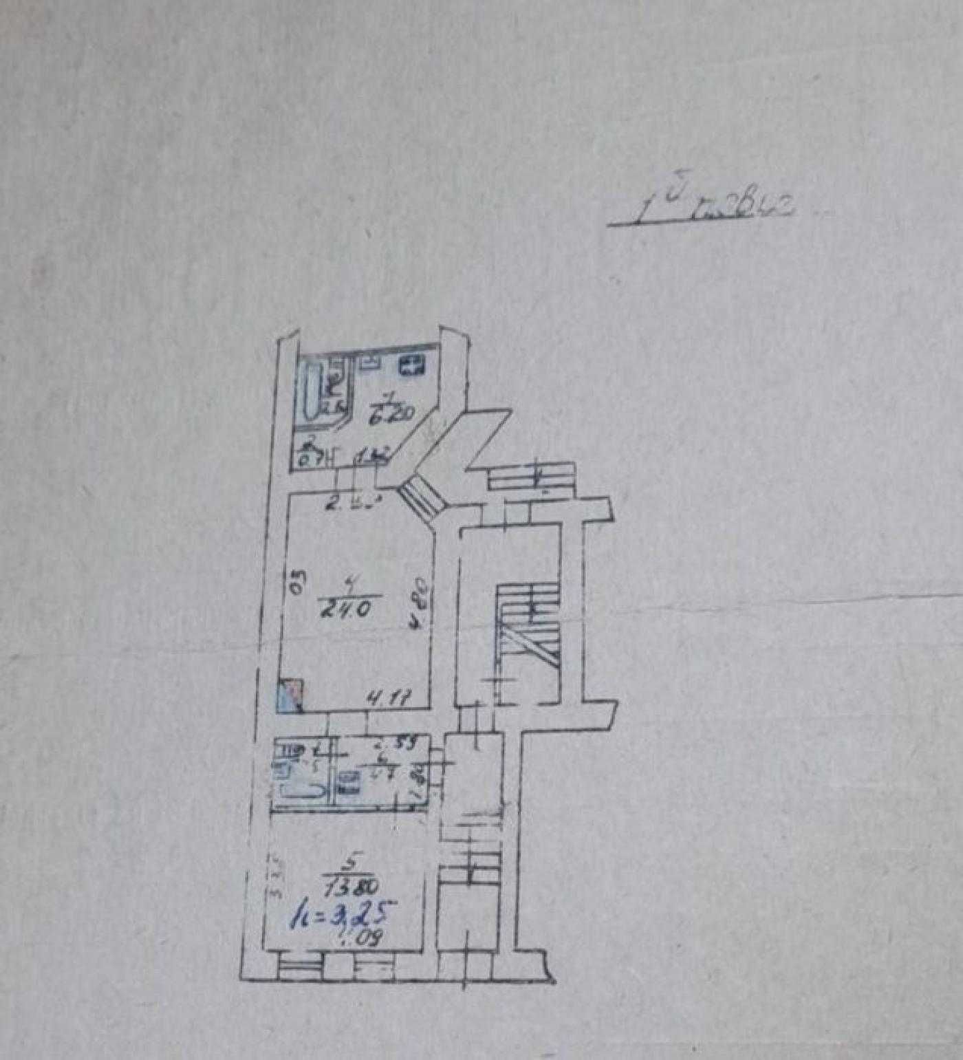 Продаж 2 кімнатної квартири, Сембратовичів