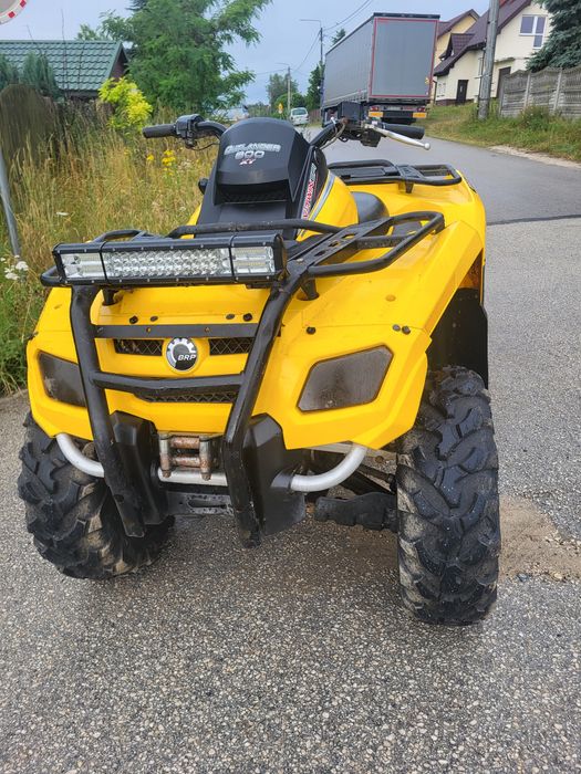 Can am outlander 800 4X4 2008 renegade