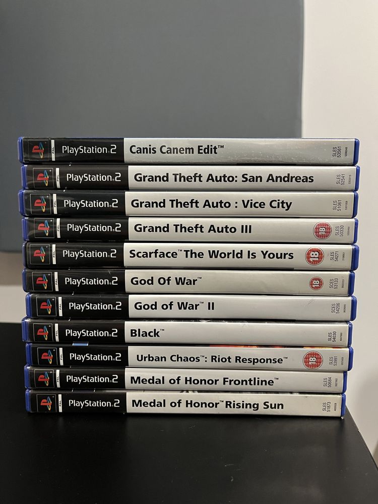 LOTE PS2 (PS2 Slim, Jogos, Extras)