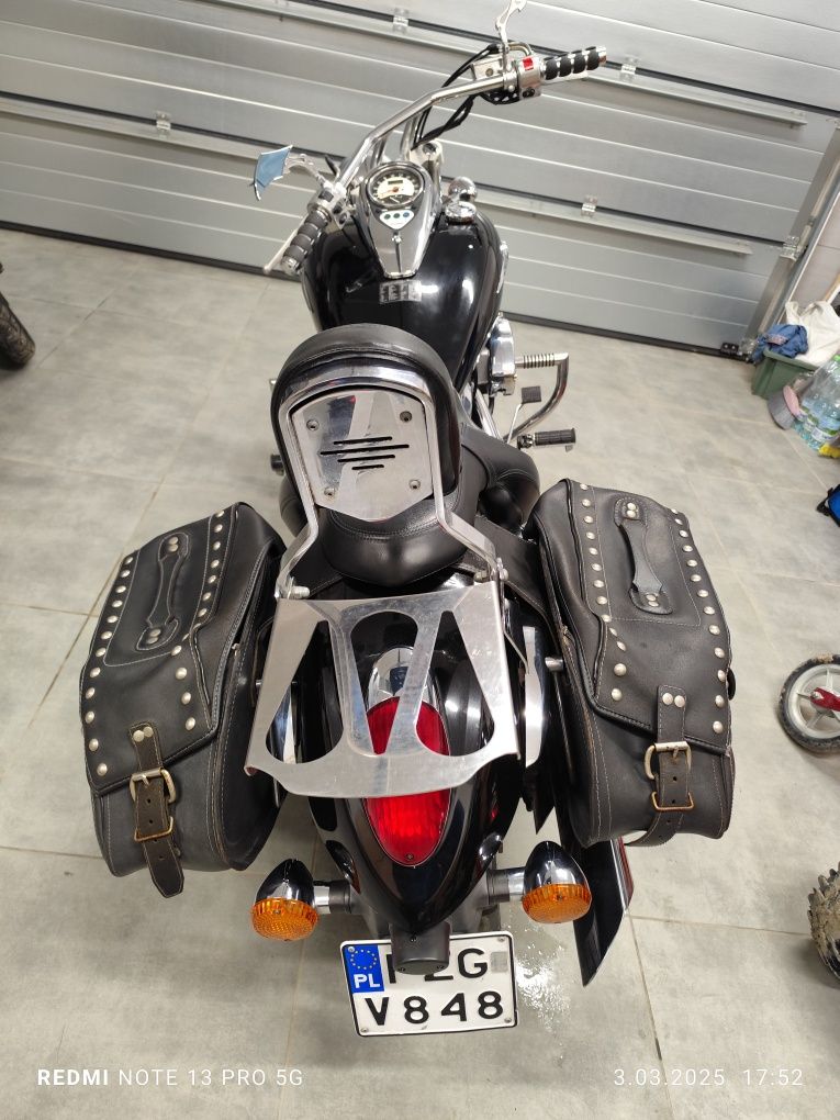 Kawasaki Vulcan 900 custom
