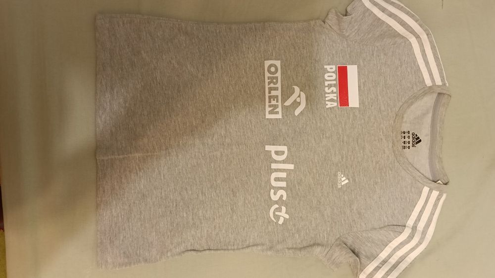 T-shirt adidas siatkówka polska