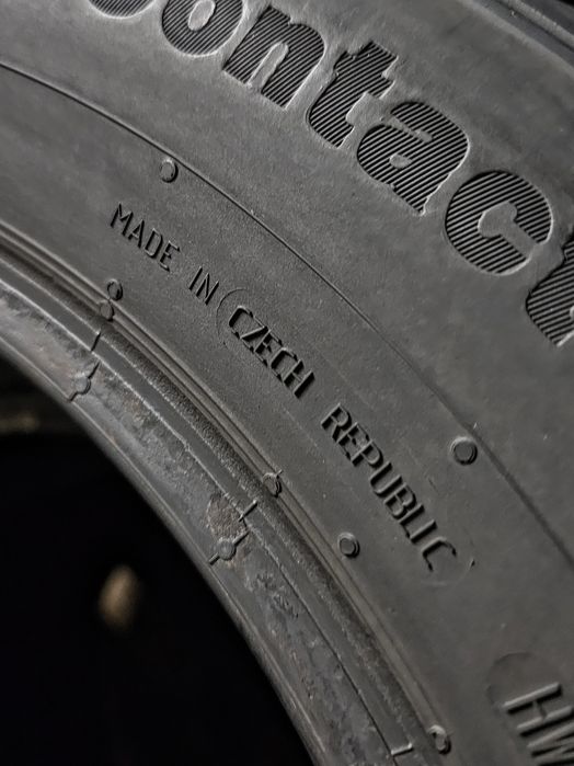 Зимові 195/65r15 Continental | 7mm | 2024 | CZ | Преміум шини | 4шт