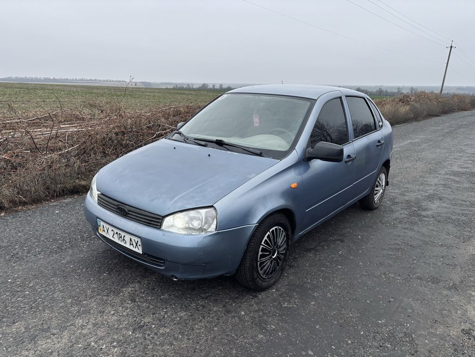 Lada Kalina 2007 газ/бензин, один хозяин с салона