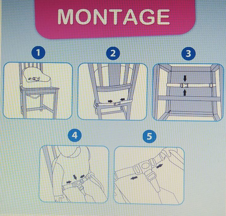 Podwyższenie siedziska dla dzieci Tigex®