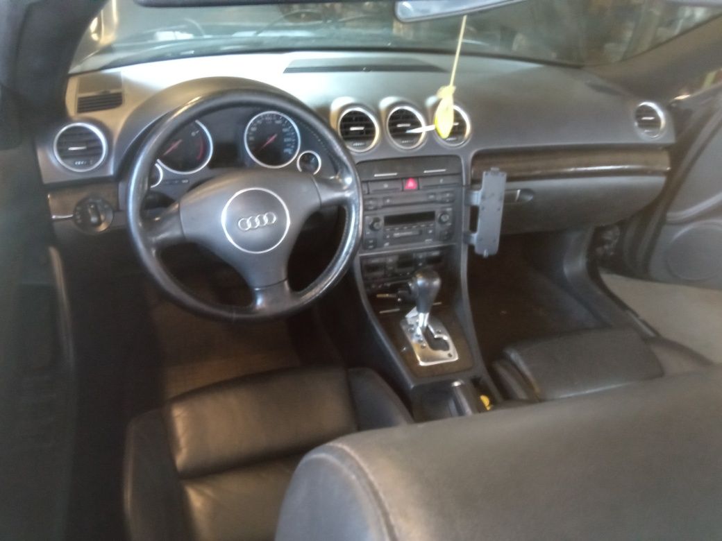 Audi kabriolet a4 b6 2.4 automat alu 20