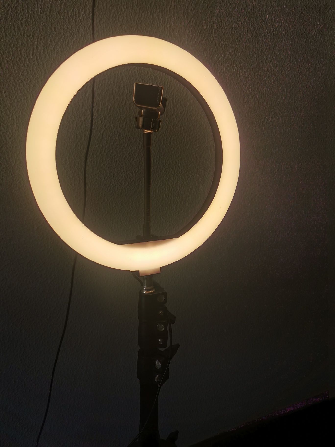 Ring light várias cores