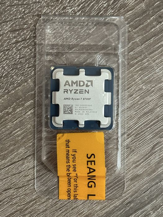 Процессор AMD Ryzen 7 8700f Новый/New