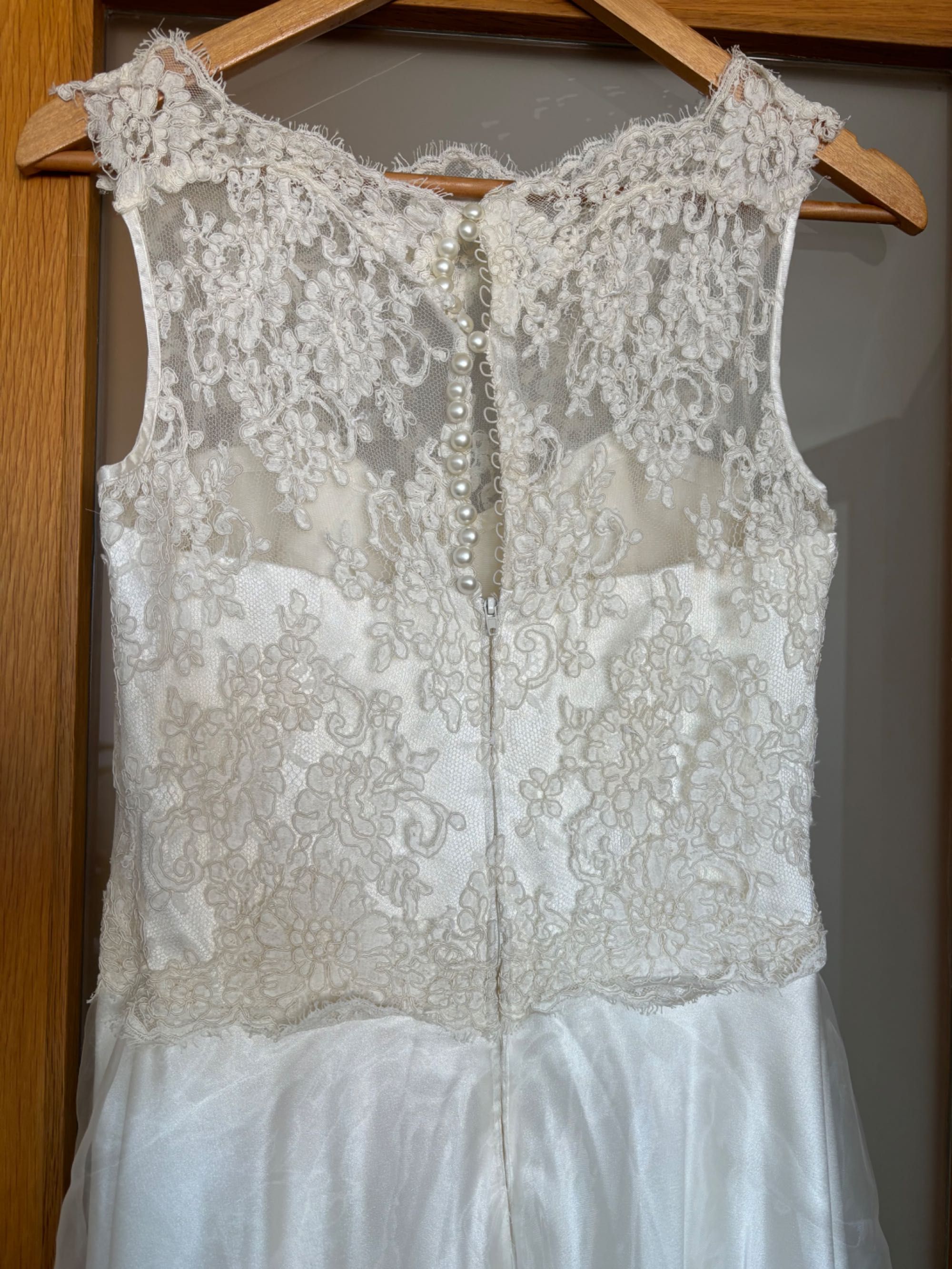 Vestido de noiva novo alta costura Made in Italy