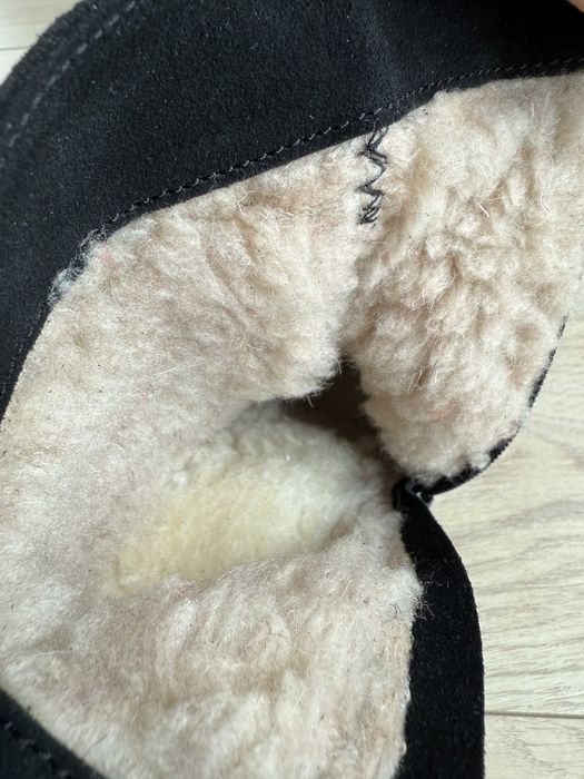 Nowe botki z naturalnego zamszu