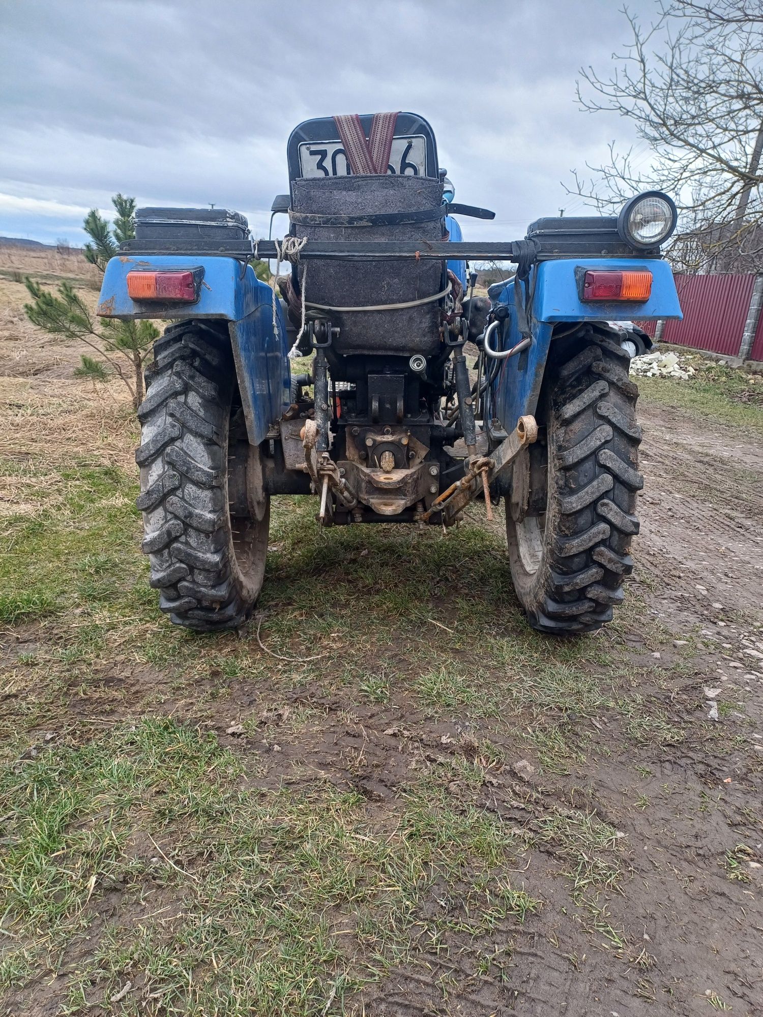 Трактор Булат 250
